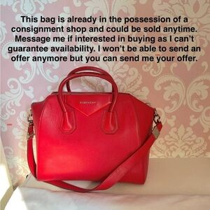 Authentic Givenchy Antigona